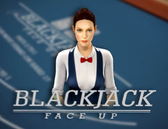 BlackJack 21 FaceUp 3D Dealer